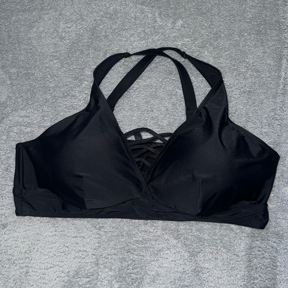 Torrid bikini top only